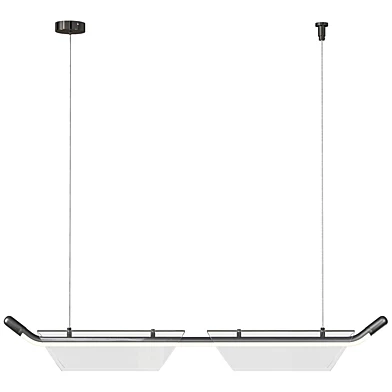 Two Boats Acrylice Pendant Light