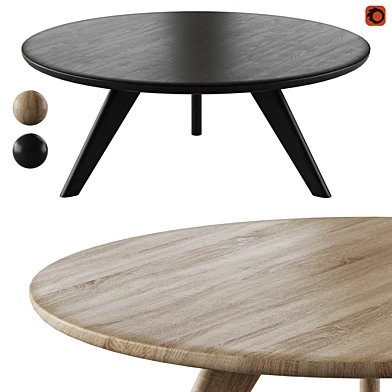 Round coffe table