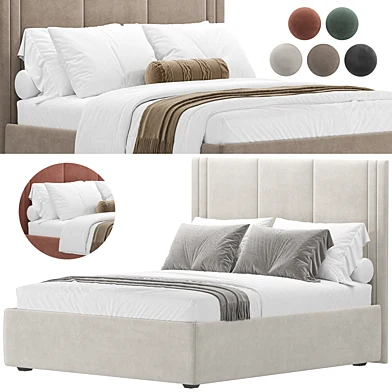Bed WALES by Cazarina