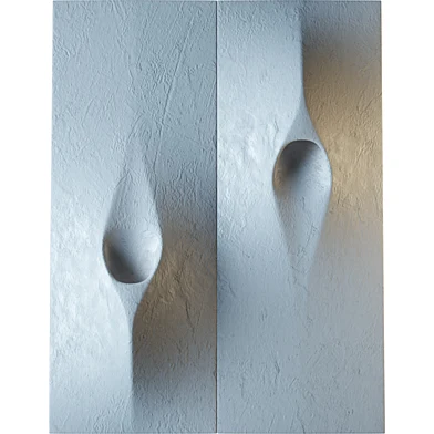 Projector Ceiling 3D Panel