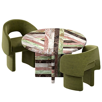 Soho Home Dinning set