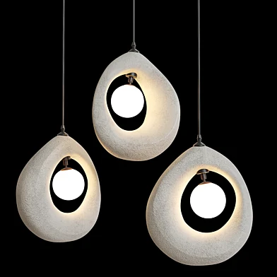 Wabi Sabi Lighting Pendant Lamp