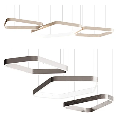 LIGHT RINGS POLYGONAL EVO | Подвесной светильник