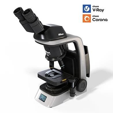Nikon microscope eclipse si