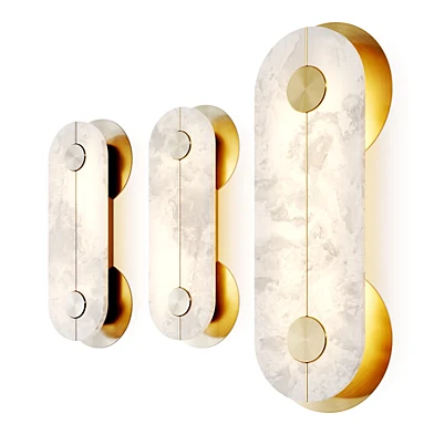 Bert Frank Brace Small & Large Wall Lamps