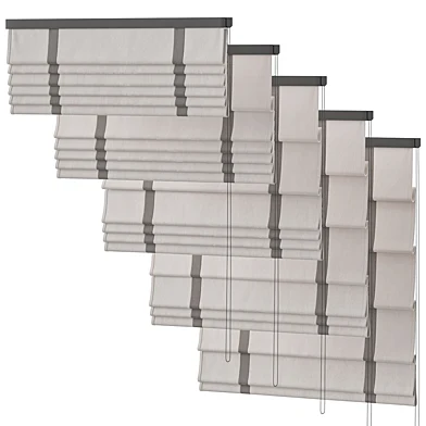 Roman curtains 9