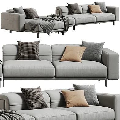 Ditre Italia Bepop Chaise Longue 02