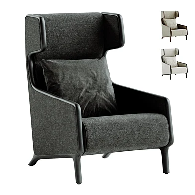 Isola wing chair