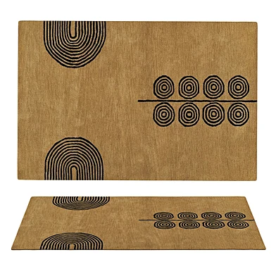 Yasi Hand Tufted Wool Beige Rug