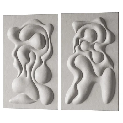 Wall art sculpture