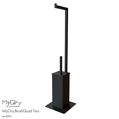 Держатель для бумаги и ершика BrushQuad Two от MyOry