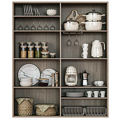 Kitchen accessories shelf 12