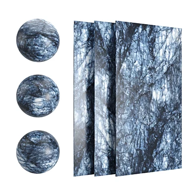 Cristallo Blue Dark Quartzite