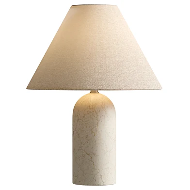 Table Lamp Gia with marble base