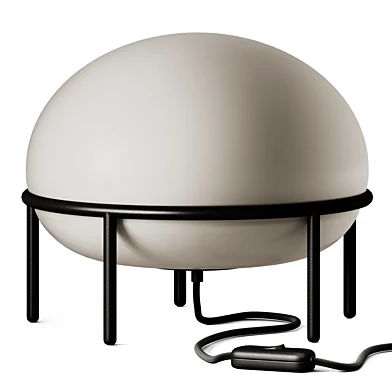 Woud Pump Table Lamp