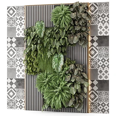 Wall Vertical Garden 2500