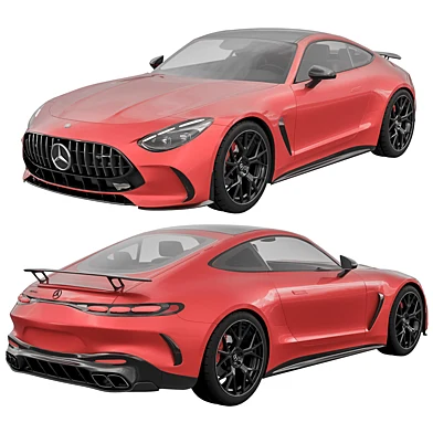 Mercedes-Benz AMG GT Coupe (2024)