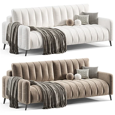 Sofa Markful Velvet Gray by Divan.ru