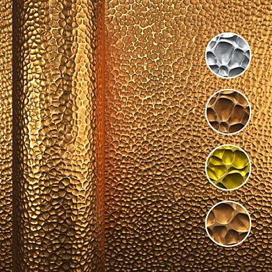Hammered Metal set