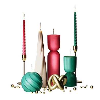 Набор свечей (Candle Set)