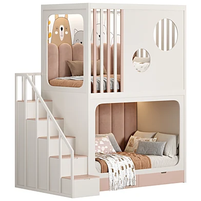 Children bunk bed Kids room