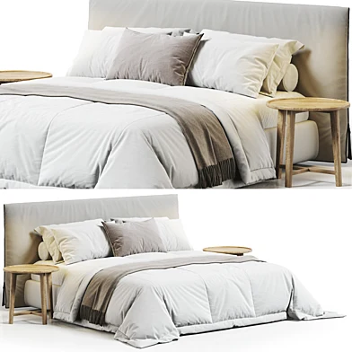 Poliform Bruce Bed