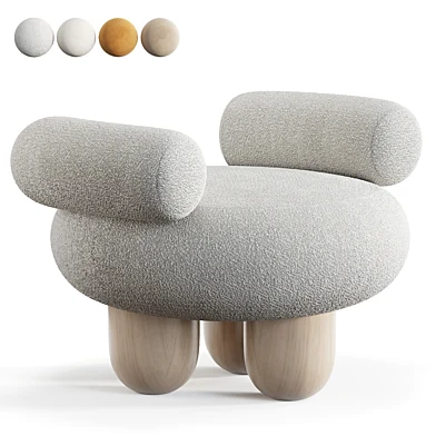 Bling Bling ottoman