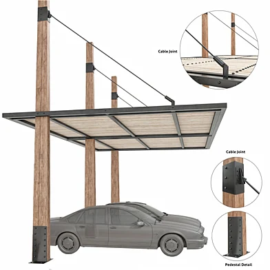 Wooden Canopy