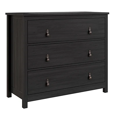 Ellipse Dresser Wood