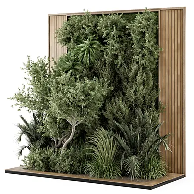 Indoor Wall Vertical Garden Set 2514
