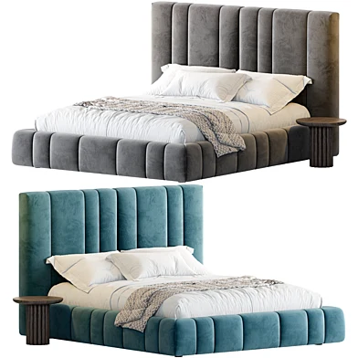 5050 ITALO Bed By Vibieffe