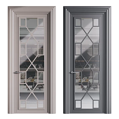 Modern entrance door 45