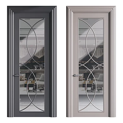 Modern entrance door 47