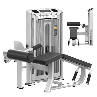 E7001A Prone Leg Curl DHZ fitness equipment