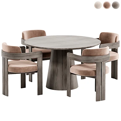 Teador Chair, Lori Table
