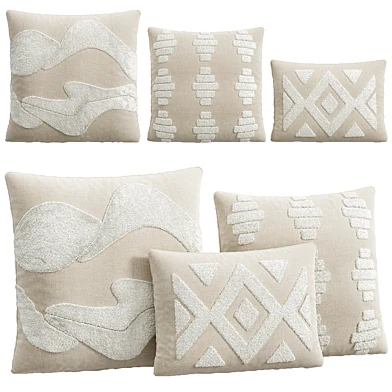 Set of pillows laredoute