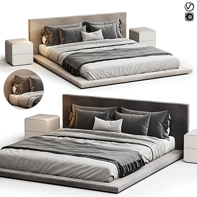 Luxury Romantic Kfsee Boss Bed