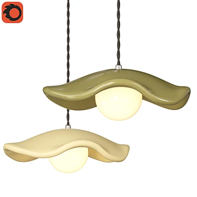 Resin Hats Pendant Light