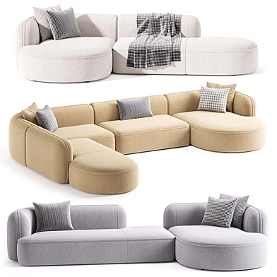 Luzaro Royalty sectional