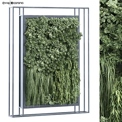 vertical plant greenwaal set 366