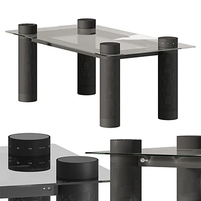 Cтереосистема Стол LG Verre Black