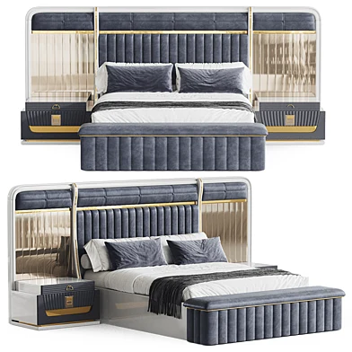 Modasel Almira Bed