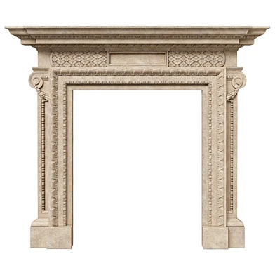 Westland London каменный камин Palladian Chimneypiece