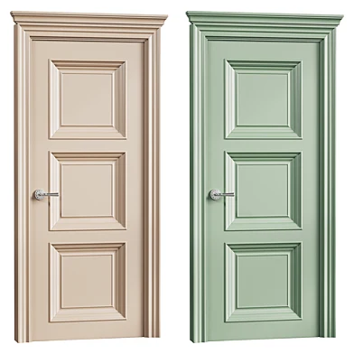 Modern interior door 18