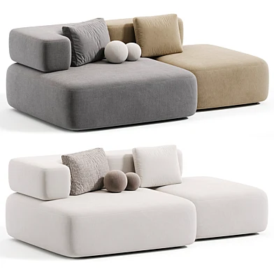 Alphabet 2 Seat Sofa