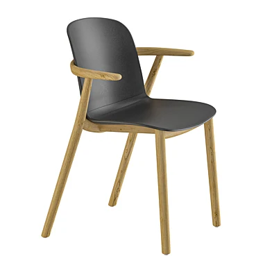 Relief Wood Legs With Arms