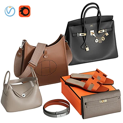 Набор сумок 12. Коллекция Hermes