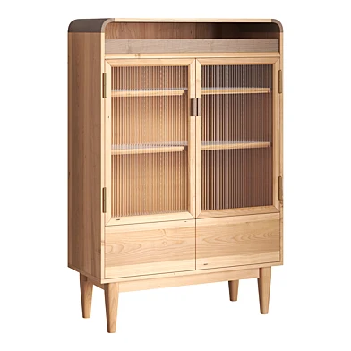 Kalina Wood 2 Door Sideboard