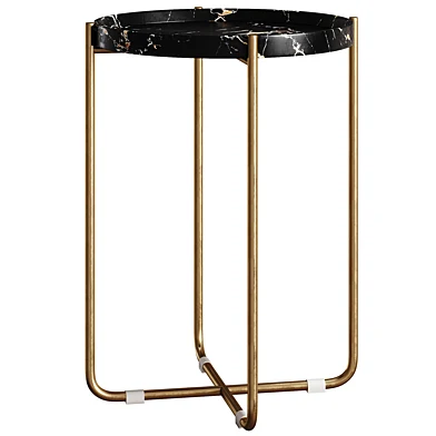 Storage Balcony Side Table by TAZZ-L