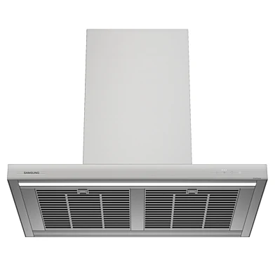 Samsung 30 Bespoke Smart Wall Mount Hood in Clean White